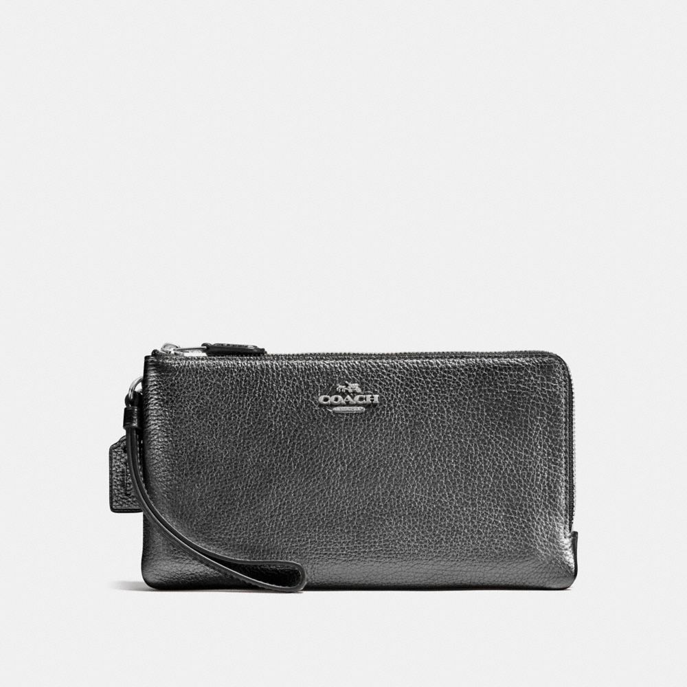 Metallic hot sale coach wallet