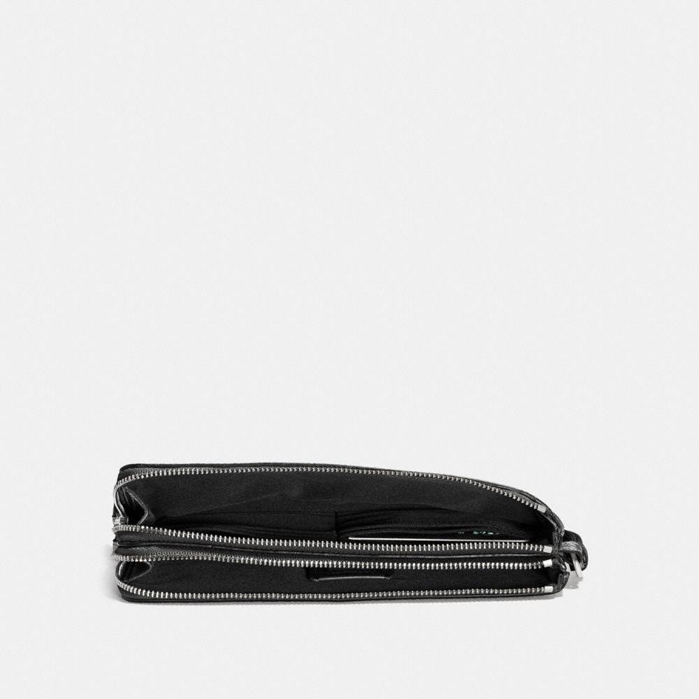 Double Zip Wallet