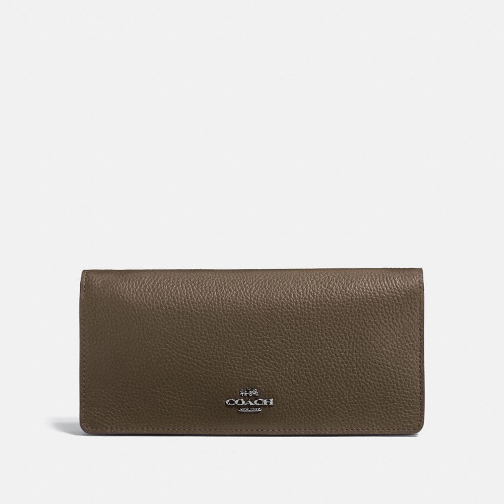 Slim Wallet In Colorblock