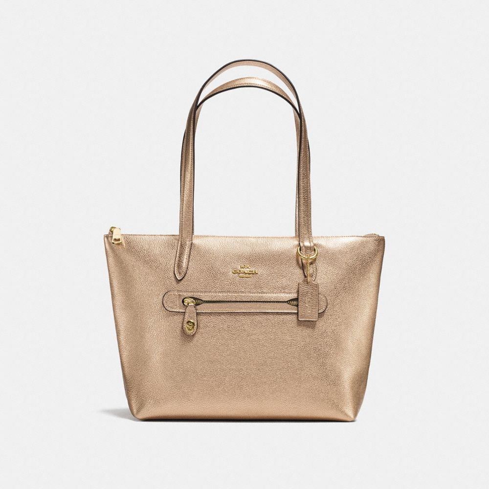 Taylor tote 2025 in pebble leather