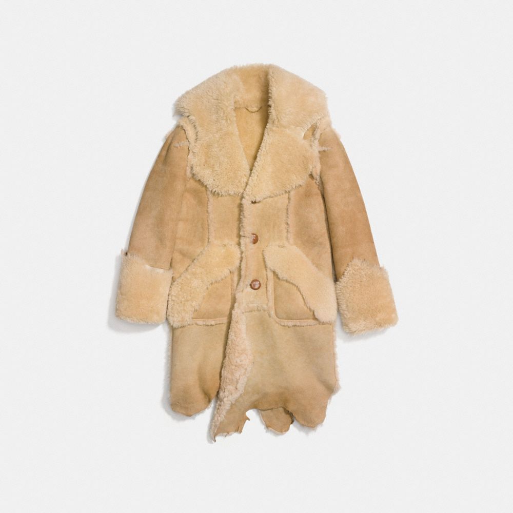 Ragedy Shearling Coat