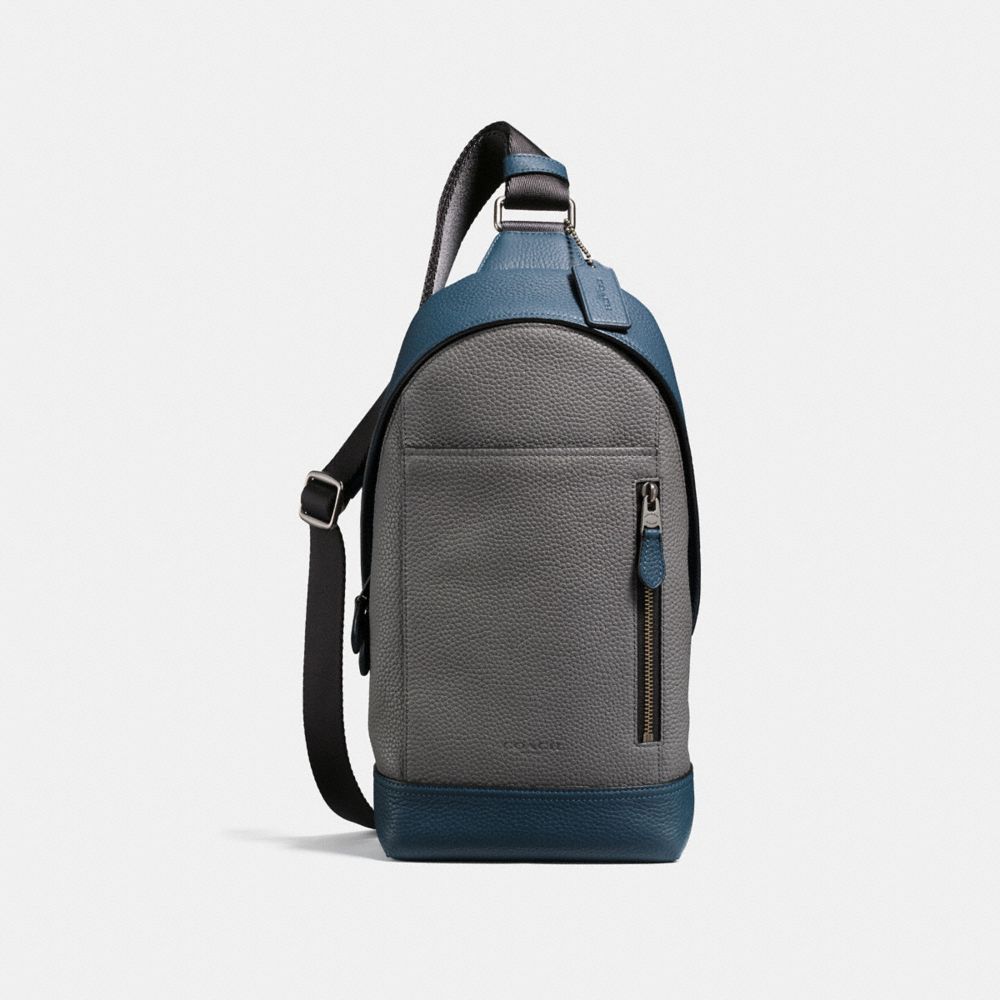 COACH Manhattan Sling Pack In Colorblock