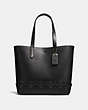Gotham Tote With Coach Link Detail