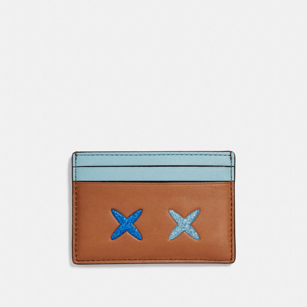 Card Case With Glitter Cheeky