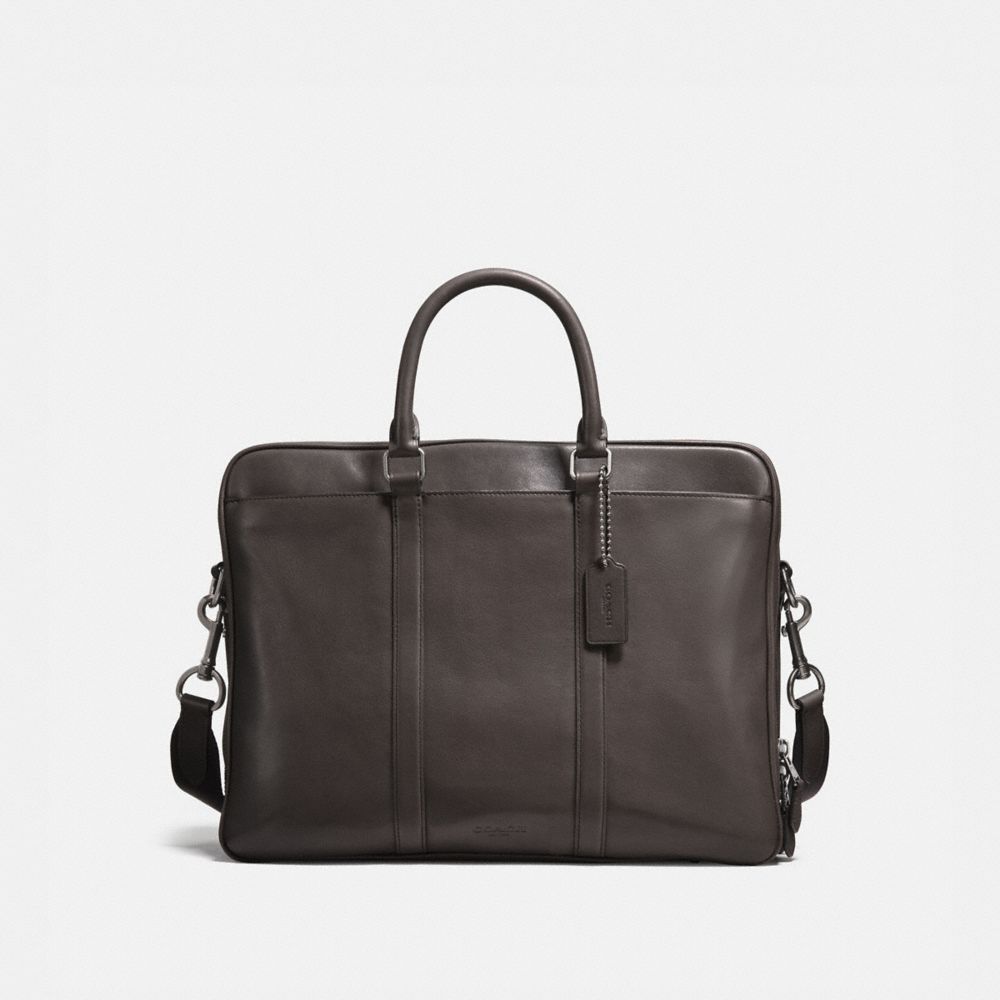 Coach metropolitan leather briefcase online