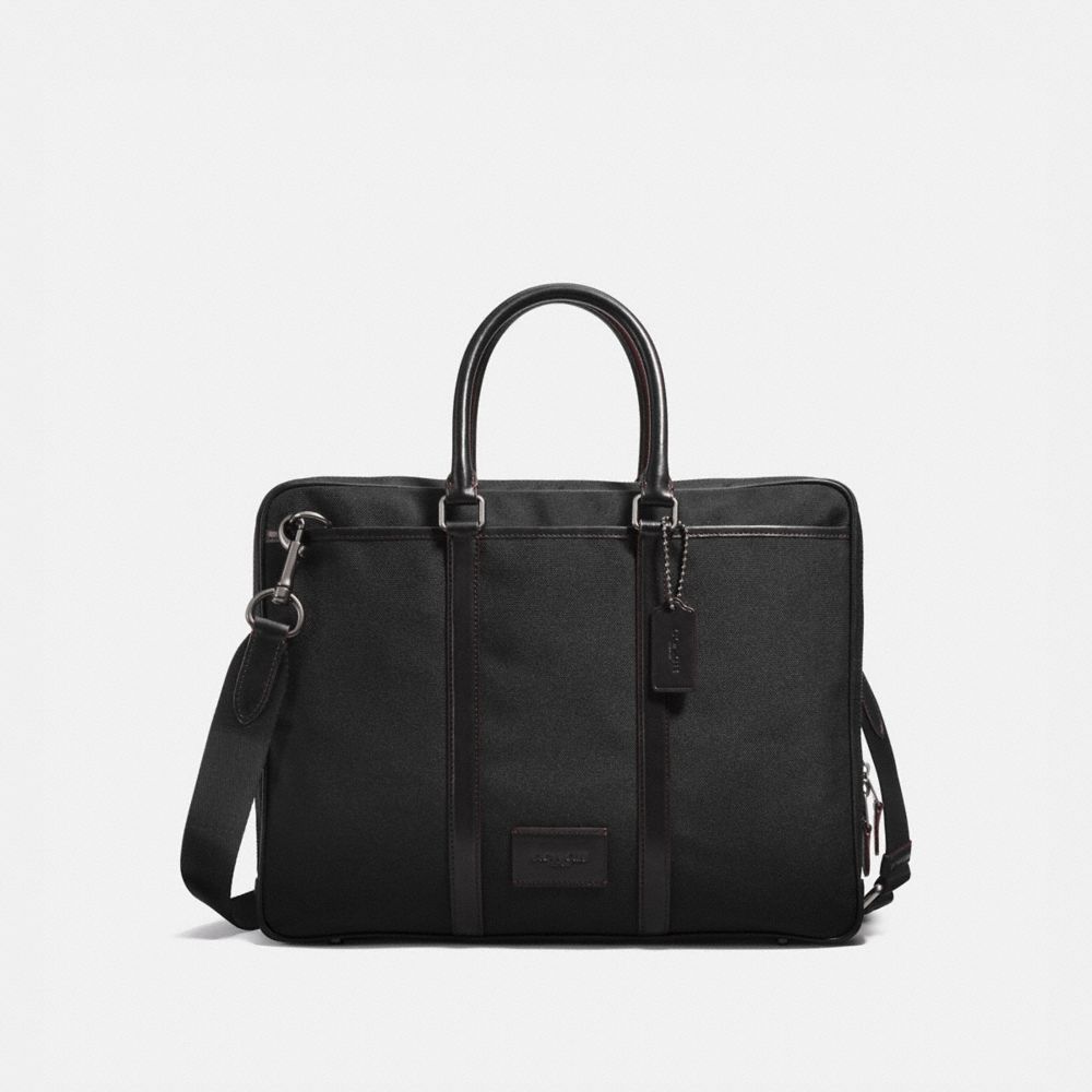 COACH®,Metropolitan Slim Brief,,Front View