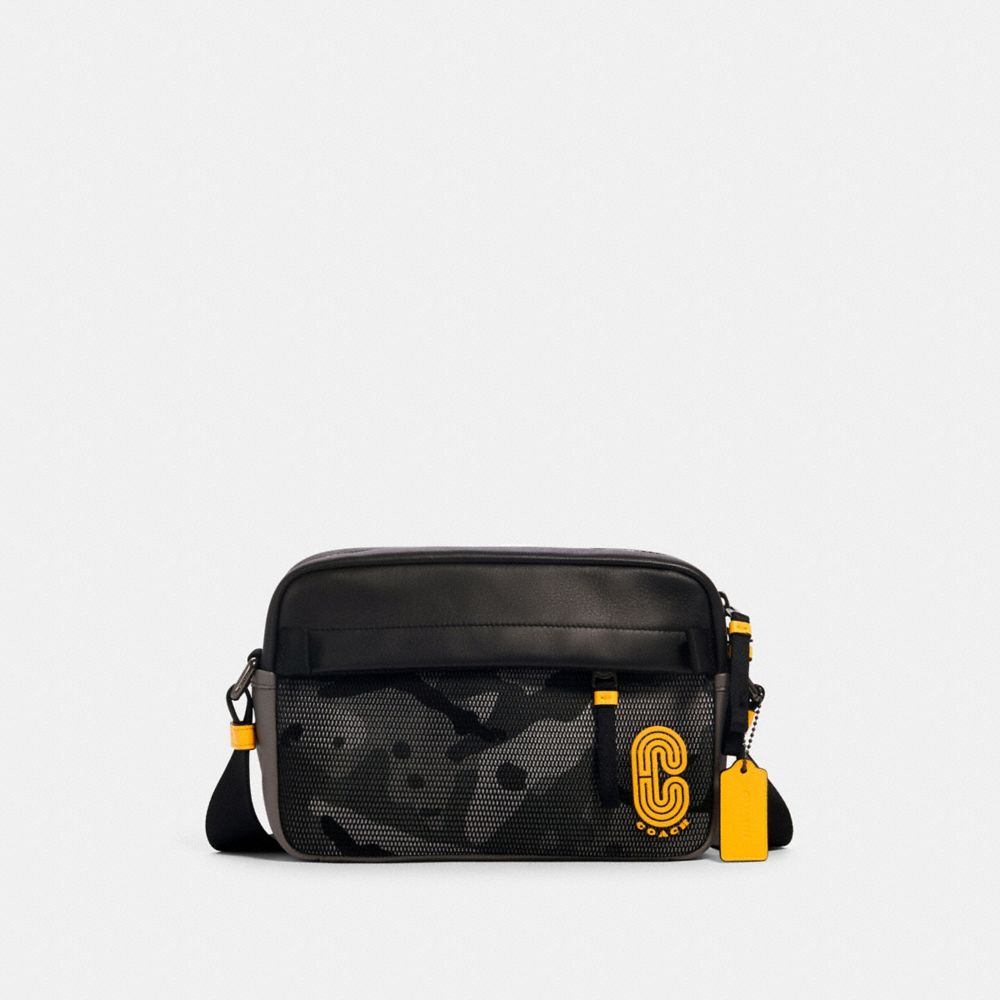 Edge Crossbody With Camo Print