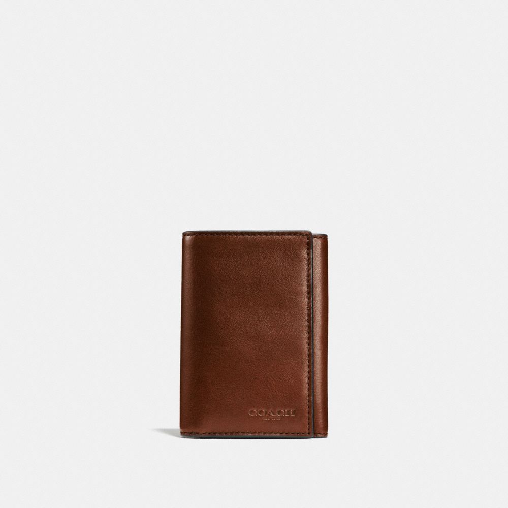 Leather Trifold Wallet