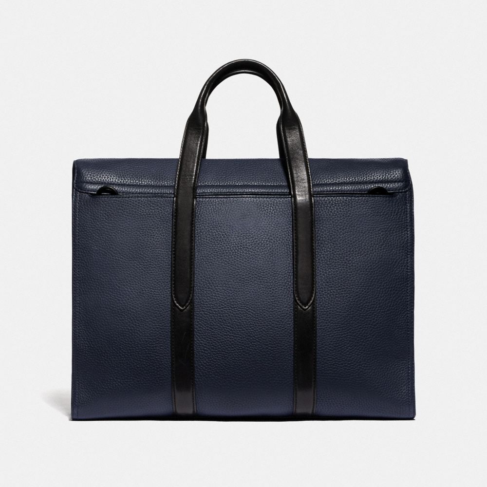 COACH®,Harness Metropolitan Portfolio,,Back View