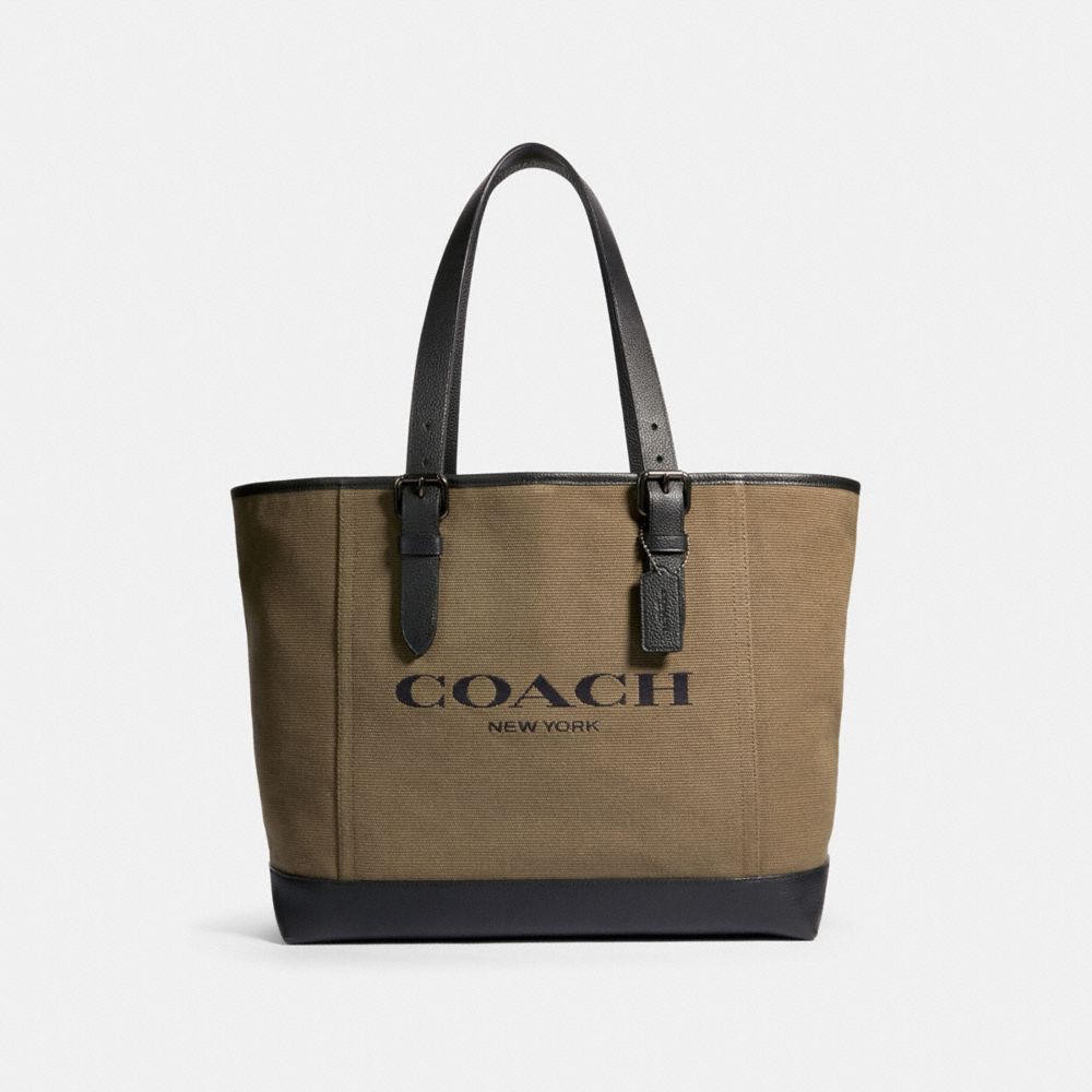 Coach hudson online tote