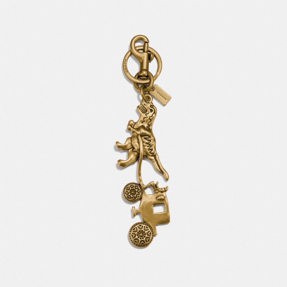 COACH®: Rexy And Carriage Bag Charm