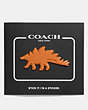 COACH®,STEGGY STICKER,Leather,Multicolor,Front View