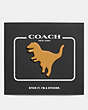 COACH®,REXY STICKER,Leather,Multicolor,Front View