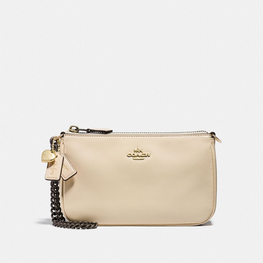 ★Bandolier★SELENA WRISTLET★Pearl Gld/Gld Wristlet Strap Selena Wristlet - Pearl/Gold – Bandolier