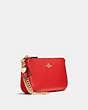 COACH®,SELENA WRISTLET 19,Refined Calf Leather,LI/Selena Red,Angle View