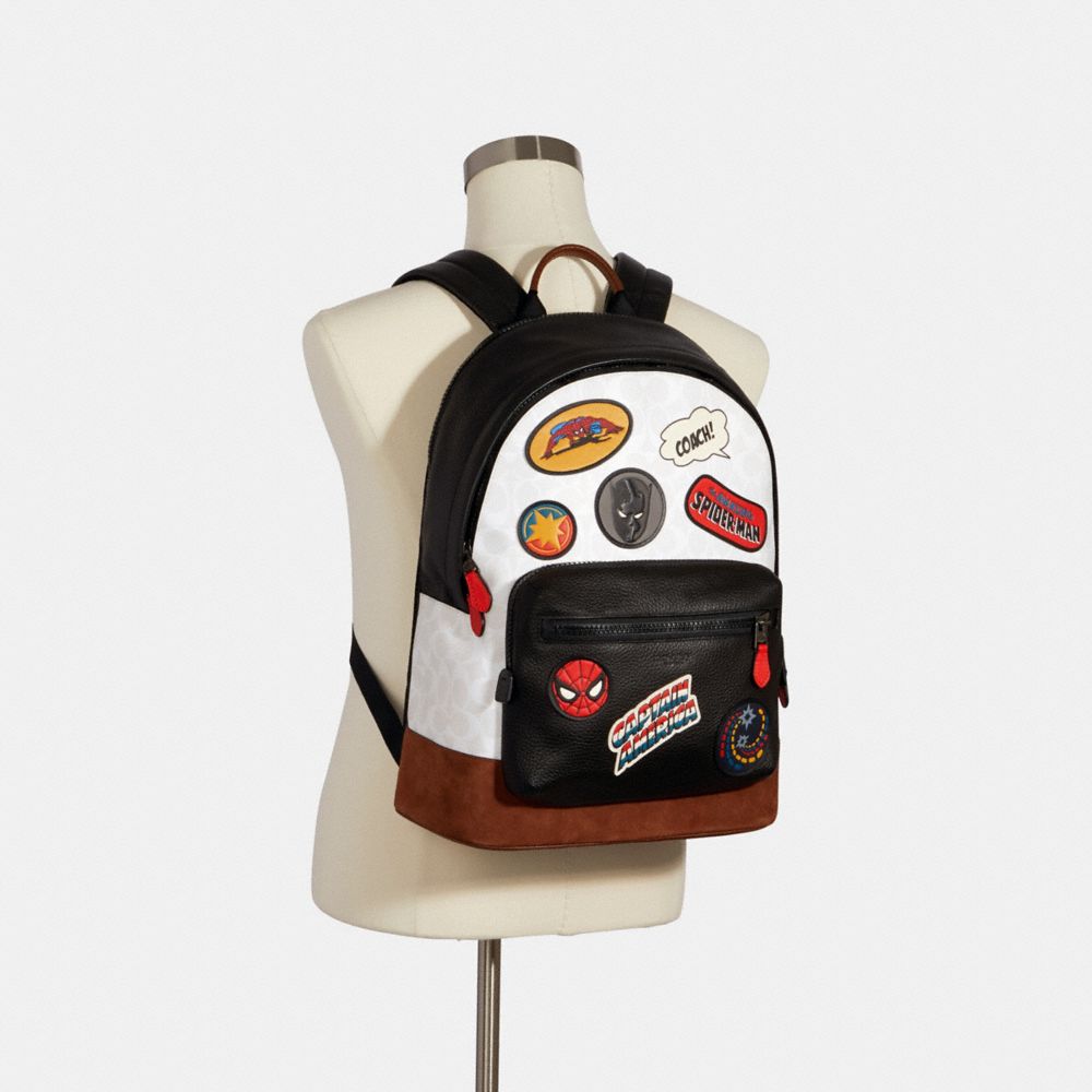 Marvel coach 2025 backpack