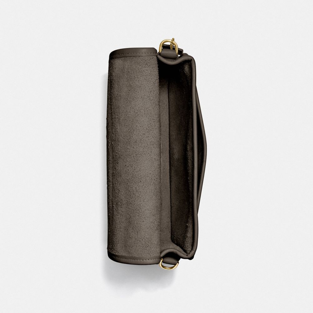 COACH®,Vintage Dinky Crossbody,,Inside View,Top View