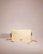 COACH®,VINTAGE DINKY CROSSBODY,Leather,Small,Brass/BONE,Front View