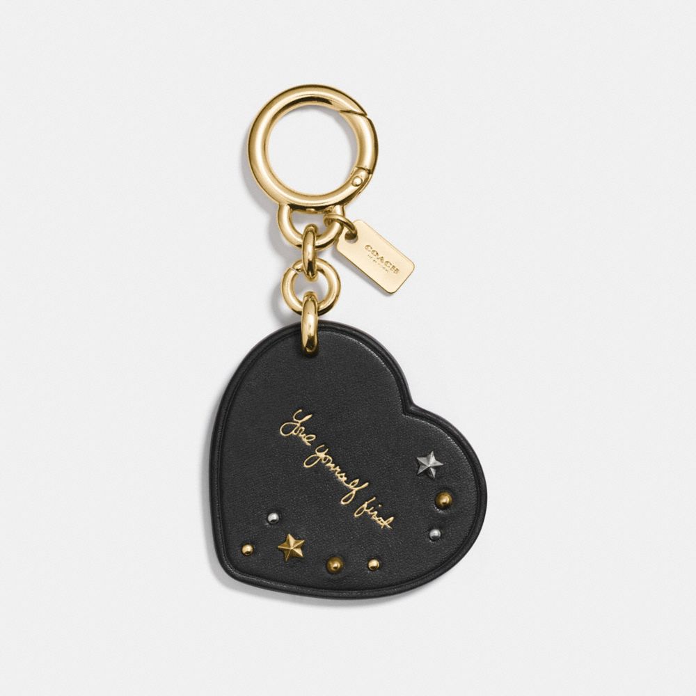 Selena Heart Bag Charm