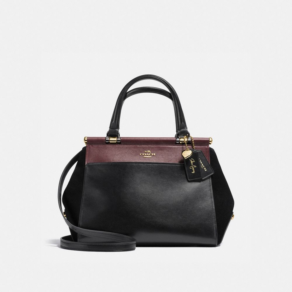 COACH Selena Grace Bag In Colorblock COACH