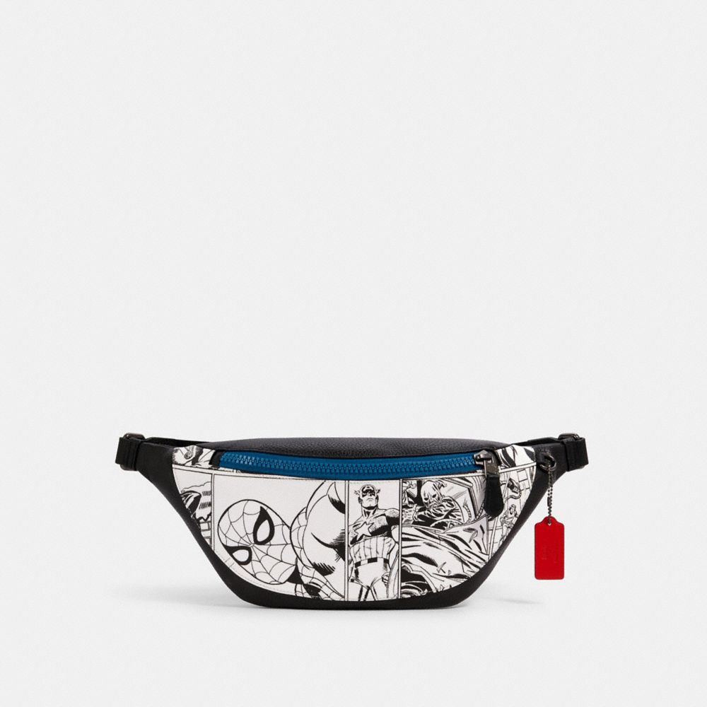 Coach │ Marvel Warren Belt Bag With Comic Book Print