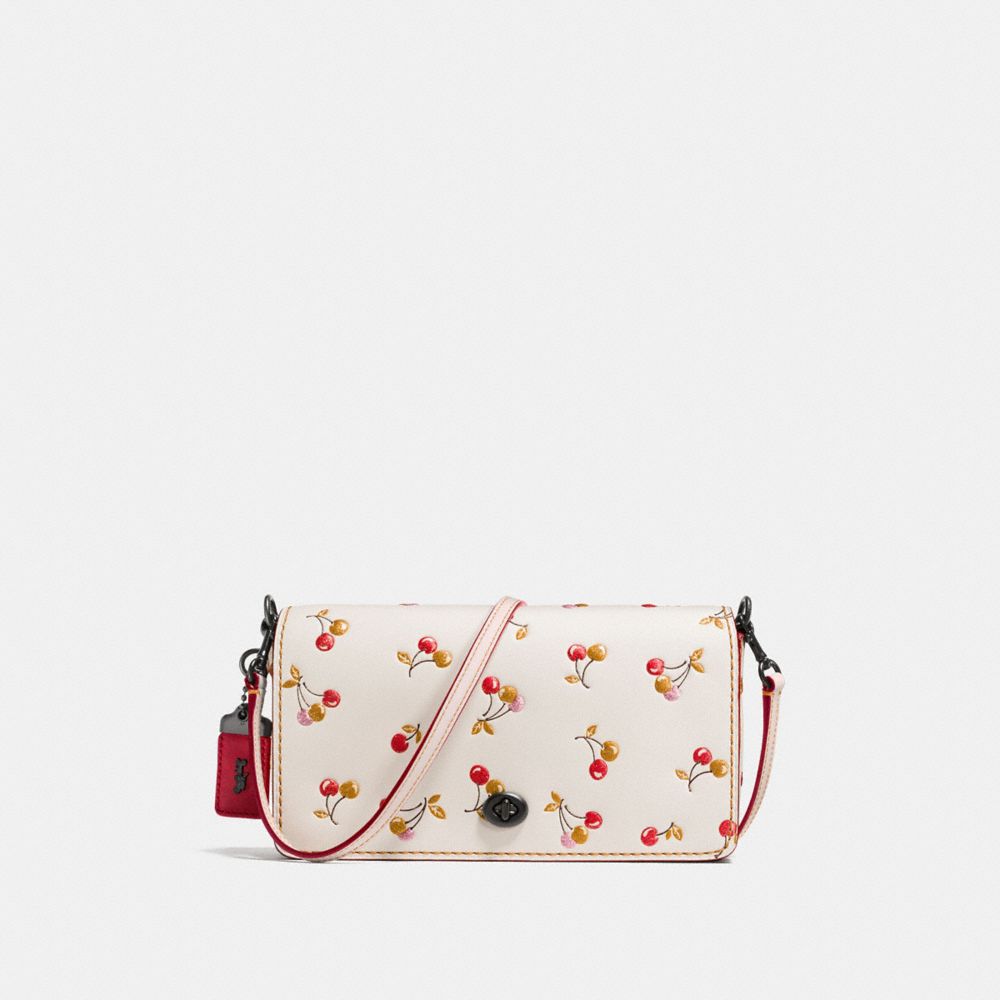 COACH®: Dinky With Cherry Print