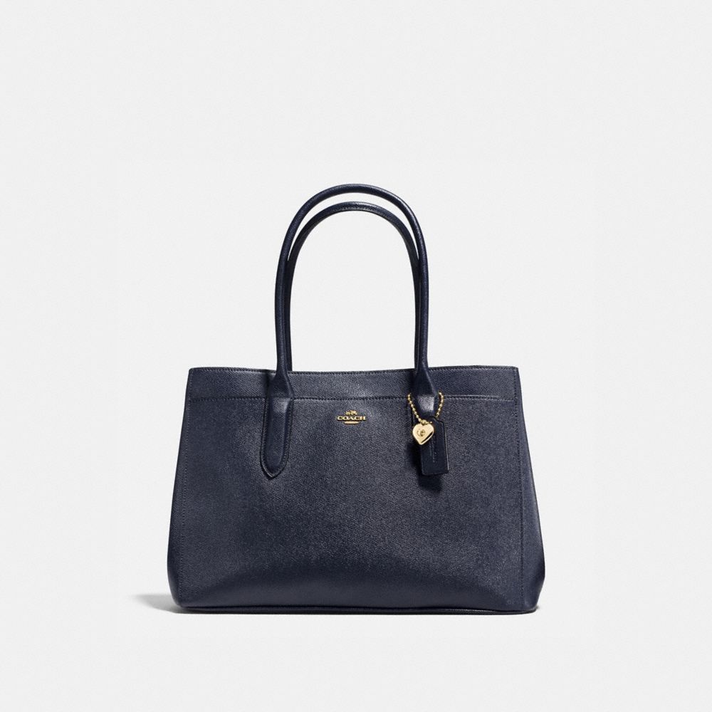 Bailey carryall tote in pebble leather best sale