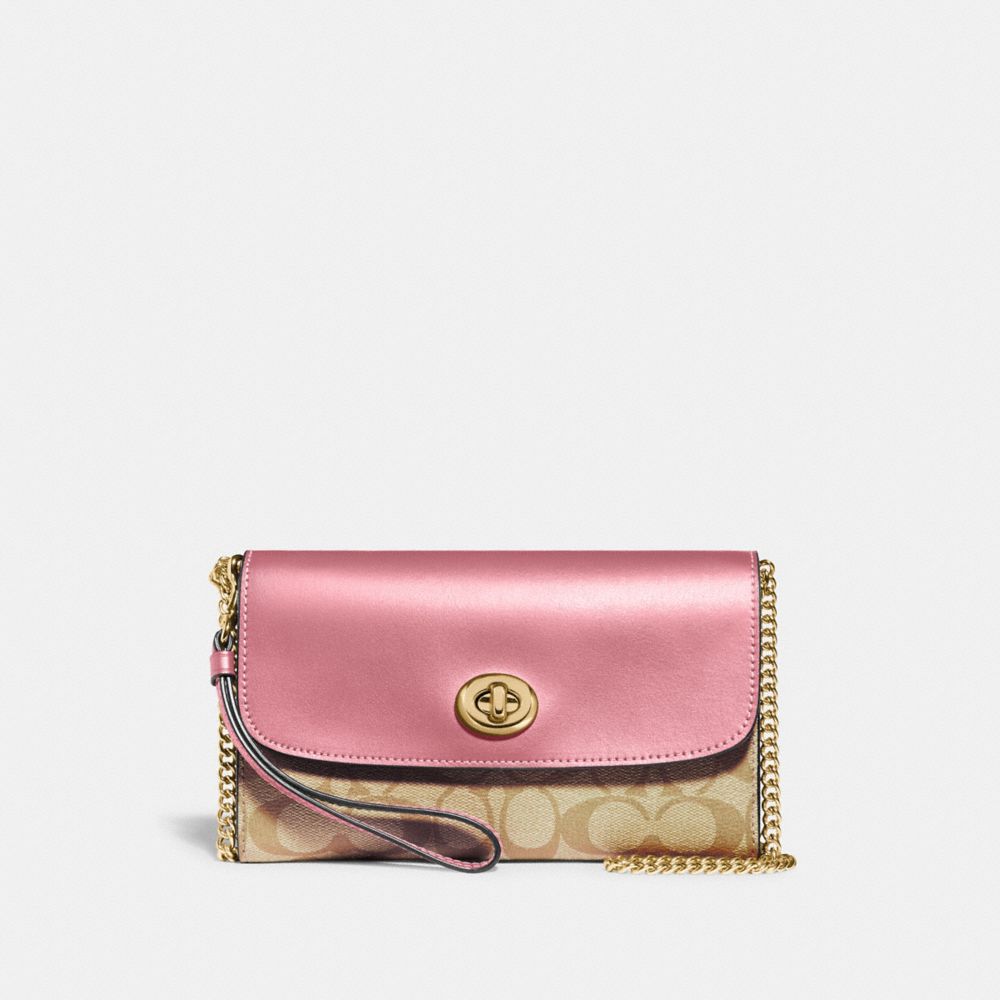 Coach outlet chain crossbody new arrivals