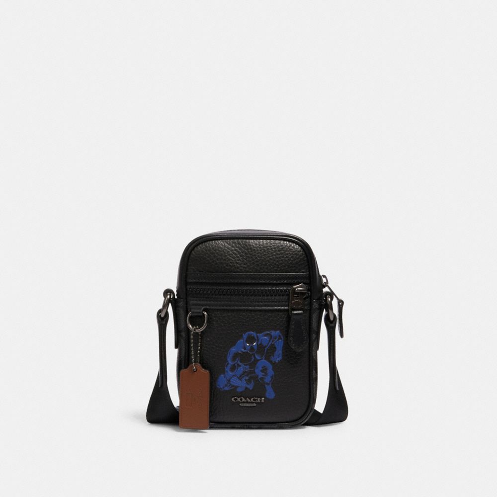 Coach men's best sale terrain crossbody