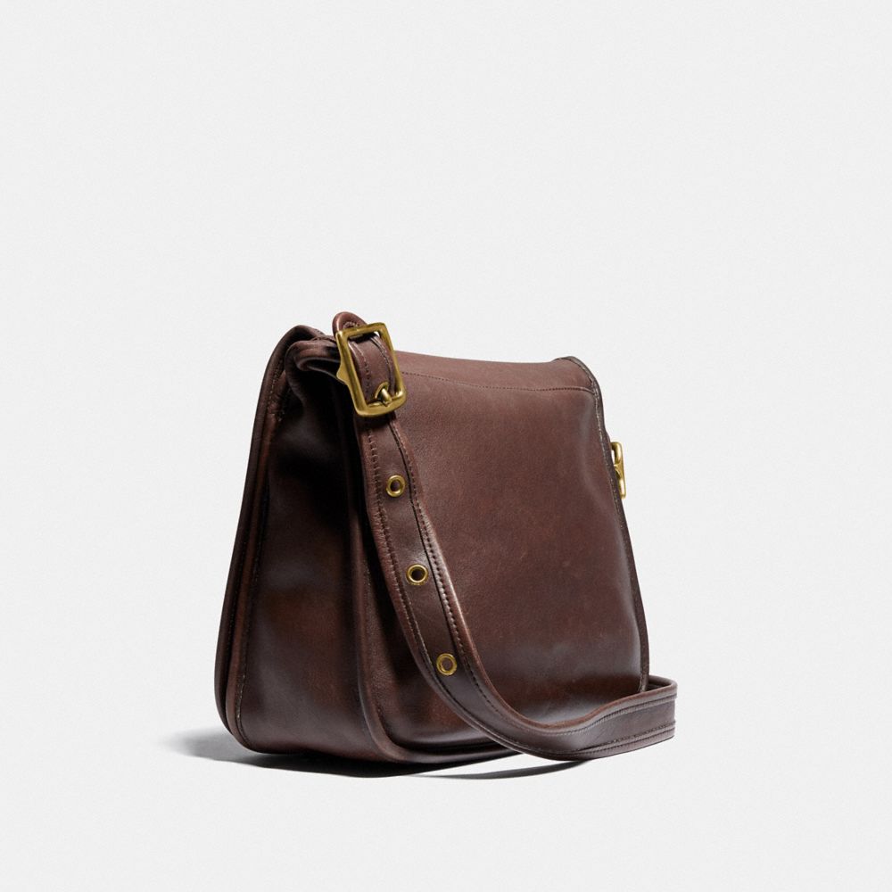 Sac à bandoulière hôtesse de l'air restauré