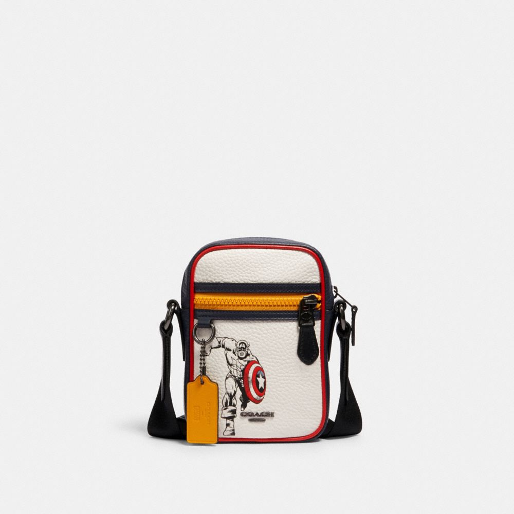 Coach │ Marvel Terrain Crossbody With Captain America