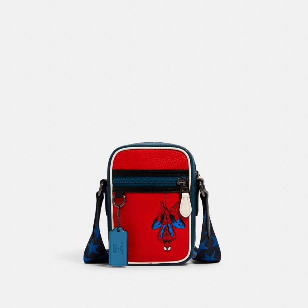 Coach Marvel Terrain Crossbody With Spider Man COACH Outlet