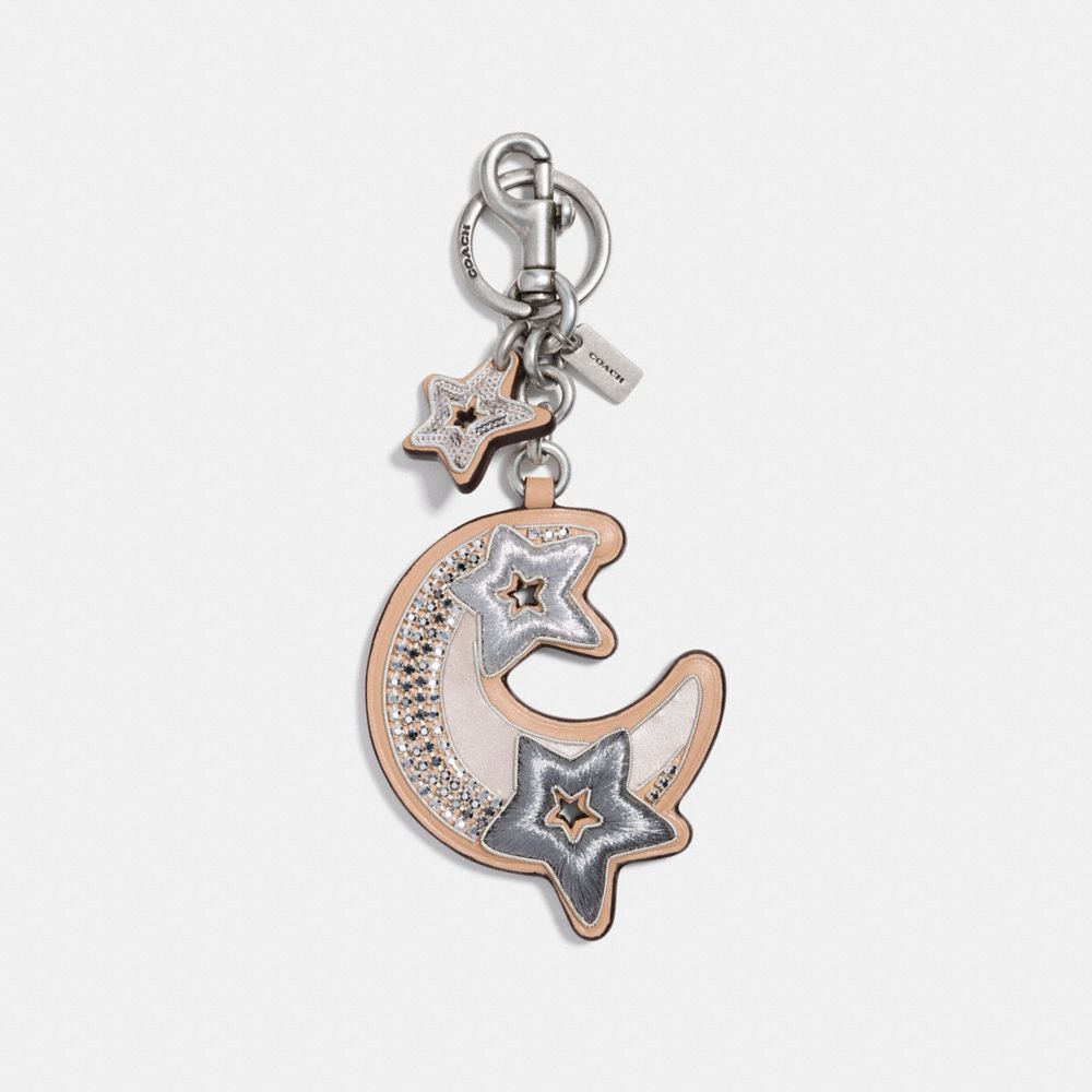 COACH®  Moon Cluster Bag Charm