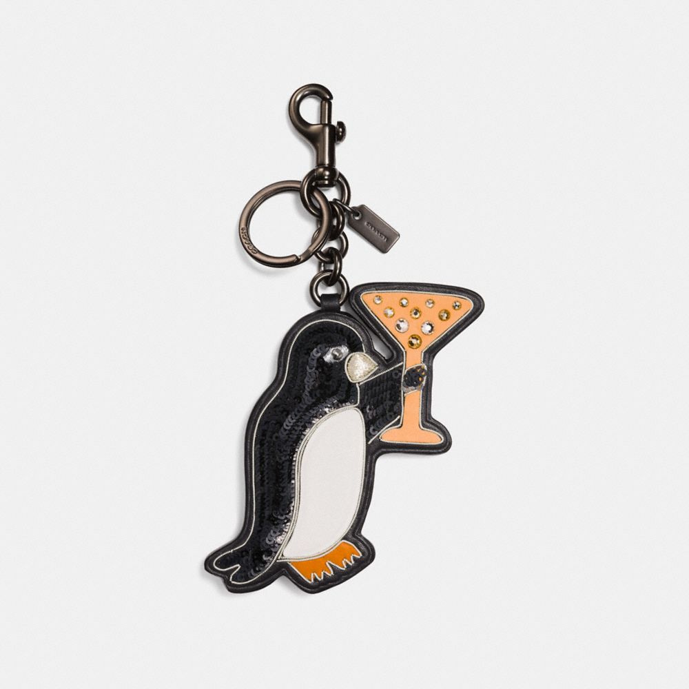 Penguin Bag Charm