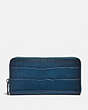 COACH®,ACCORDION WALLET,Leather,MINERAL,Front View
