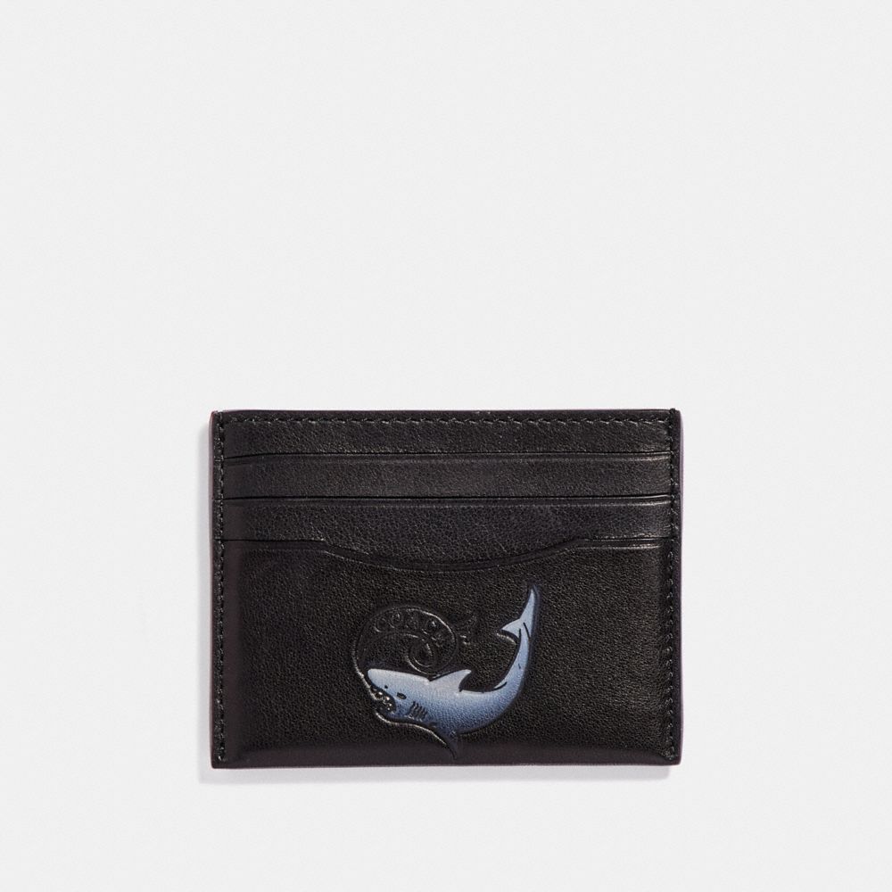 Card Case With Tattoo