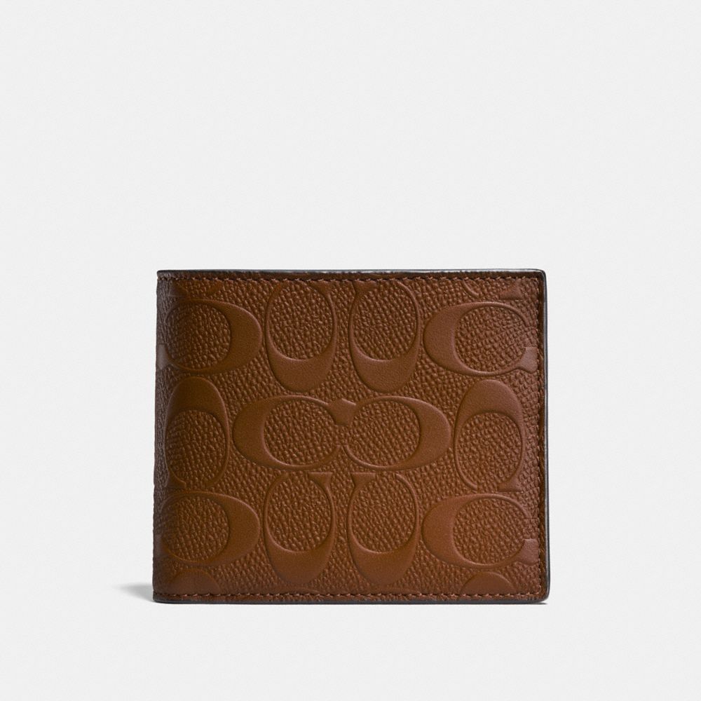 3 In 1 Wallet In Signature Leather