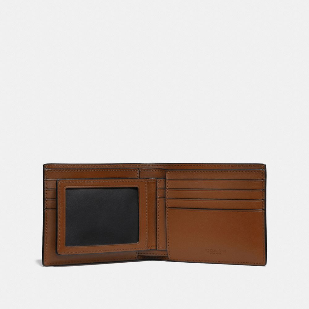 3 In 1 Wallet In Signature Leather