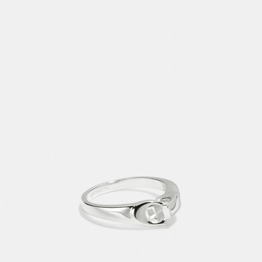 Signature Chain Link Ring