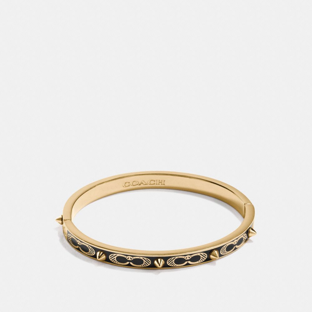 Signature Studded Bangle