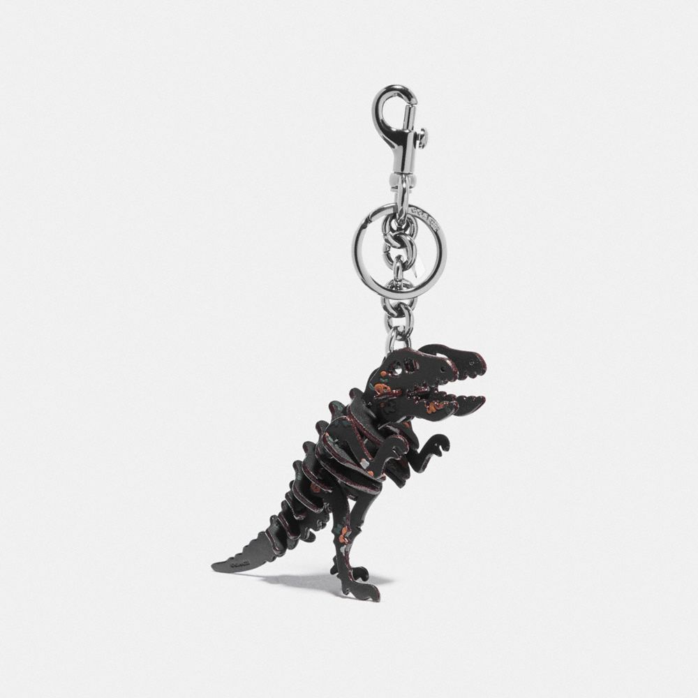 COACH COACH Small Printed Rexy Bag Charm