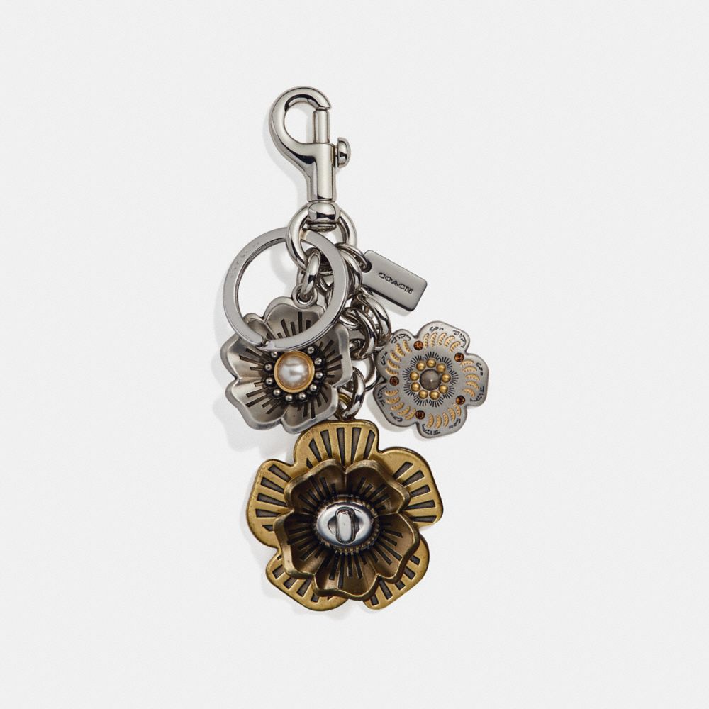 COACH®  Tea Rose Mix Bag Charm