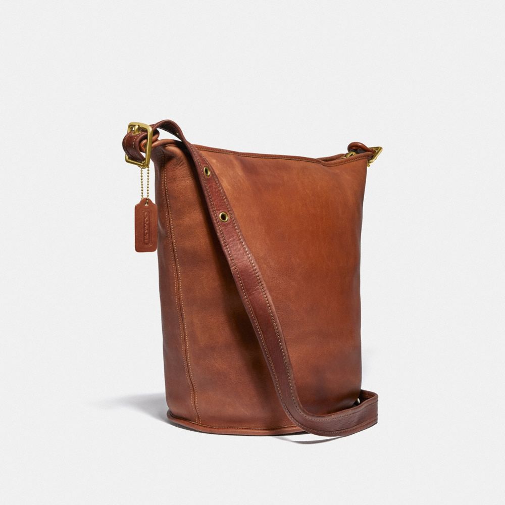 COACH®,Restored Duffle 15,,Angle View