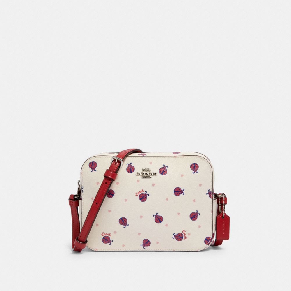 COACH Outlet Mini Camera Bag With Ladybug Print