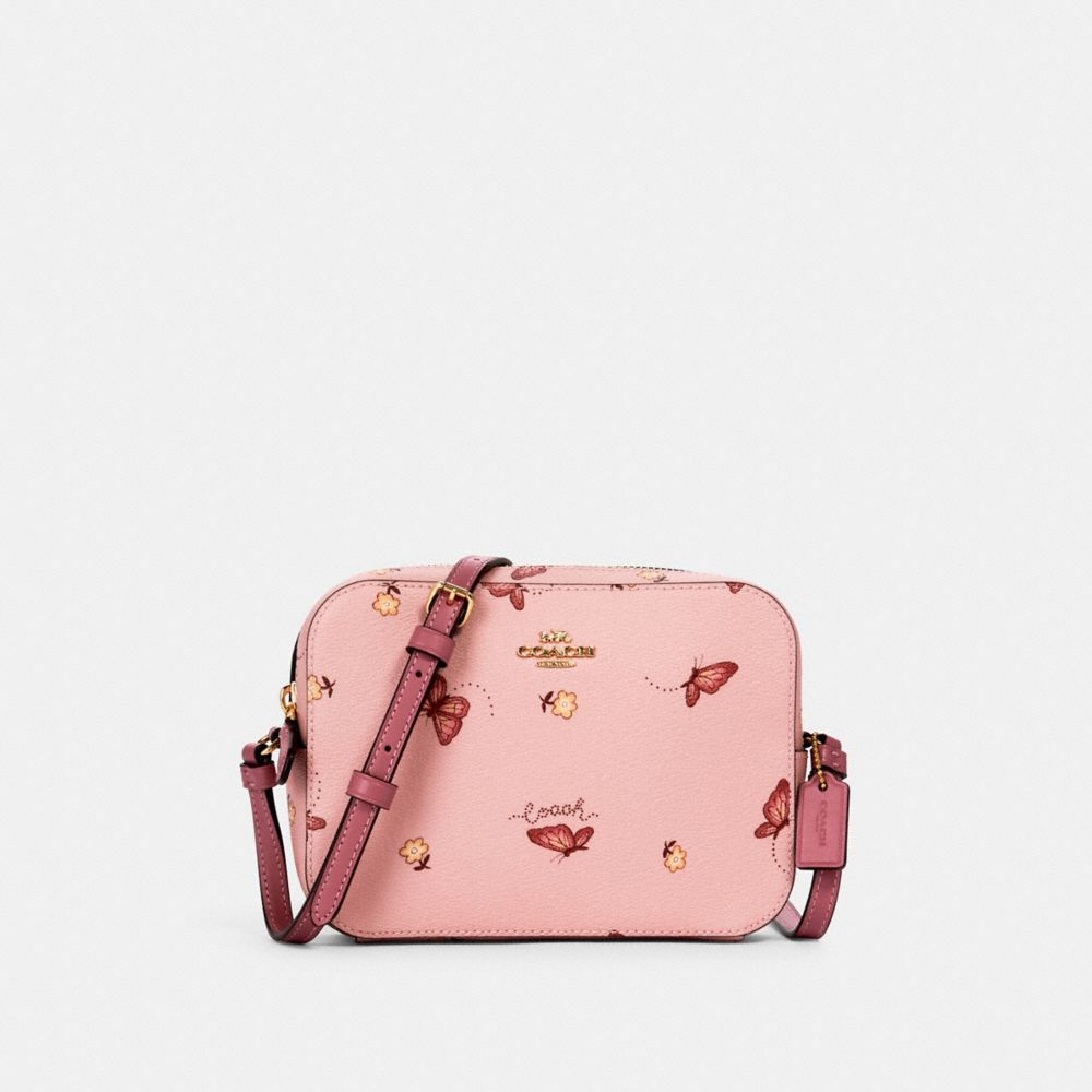 Pink deals coach purse