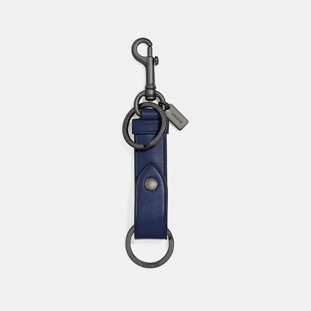 Coach dog discount keychain