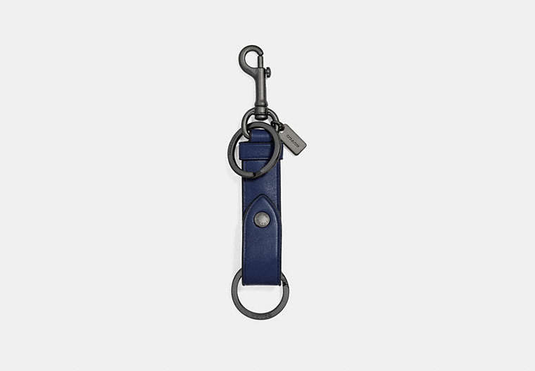 COACH®,DOG CLIP VALET,n/a,CADET,Front View
