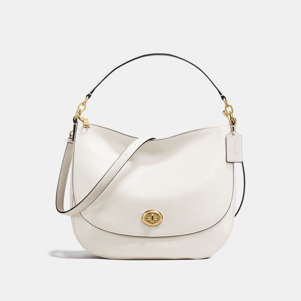 Coach turnlock hobo sale online