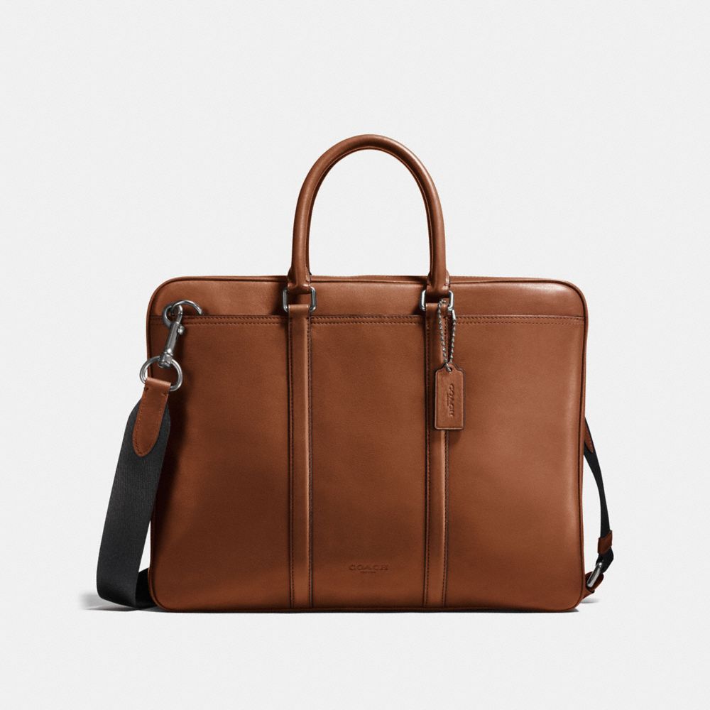 COACH®,Metropolitan Slim Brief,,Front View