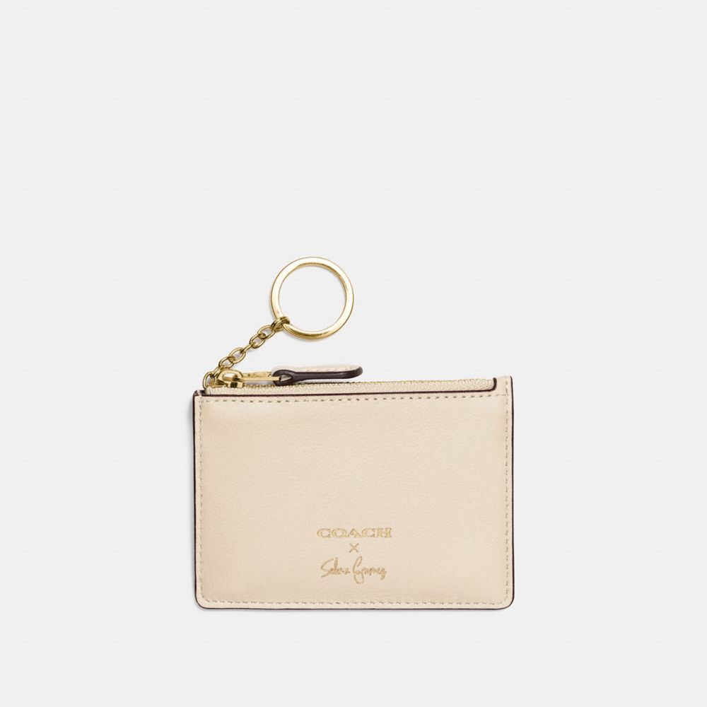 Coach selena gomez wallet sale